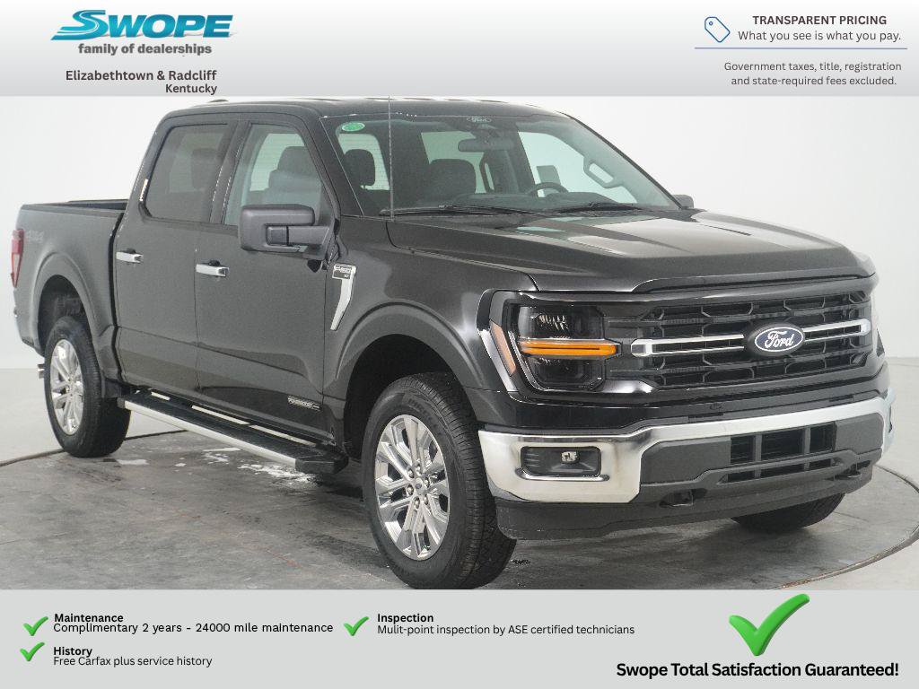 New 2026 Ford F150 XLT w/ XLT Chrome Appearance Package