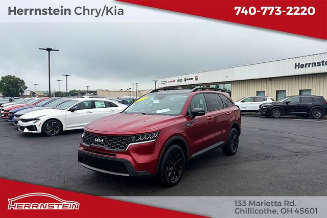 Used 2022 Kia Sorento S w/ Panoramic Sunroof Package AWD/4WD image 3