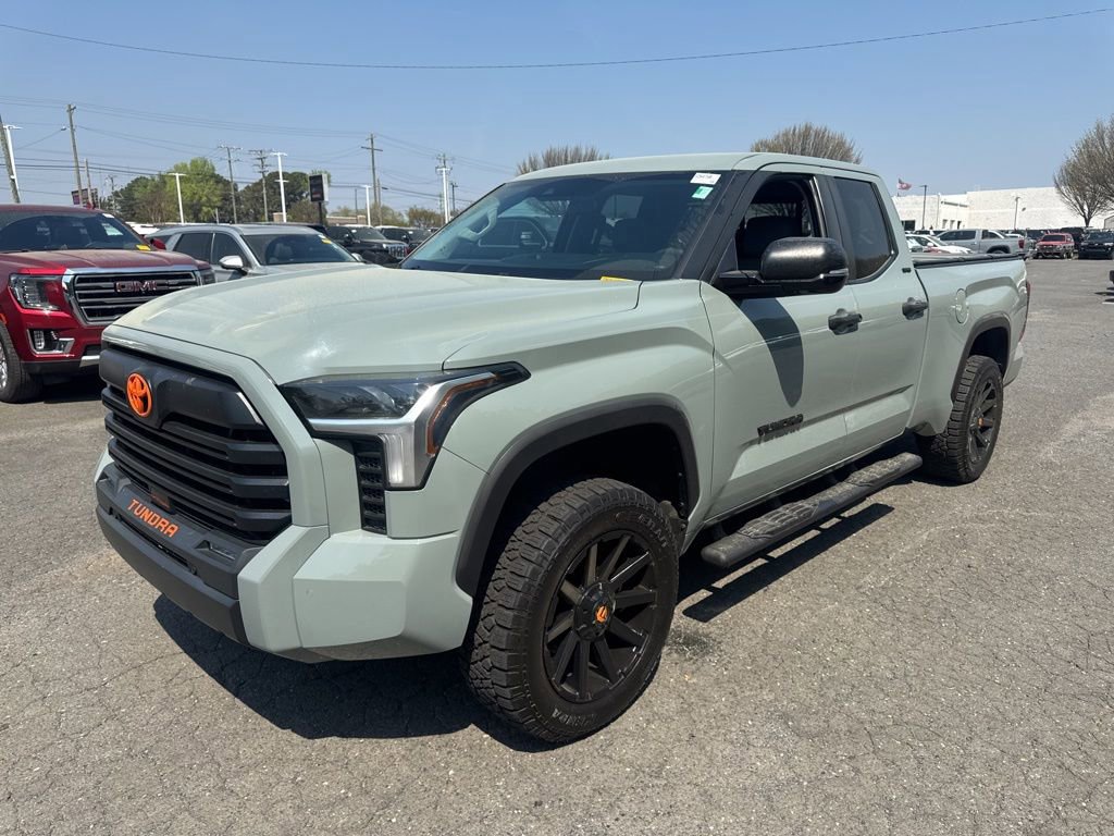 Used 2024 Toyota Tundra SR5 w/ SR5 Convenience Package image 3