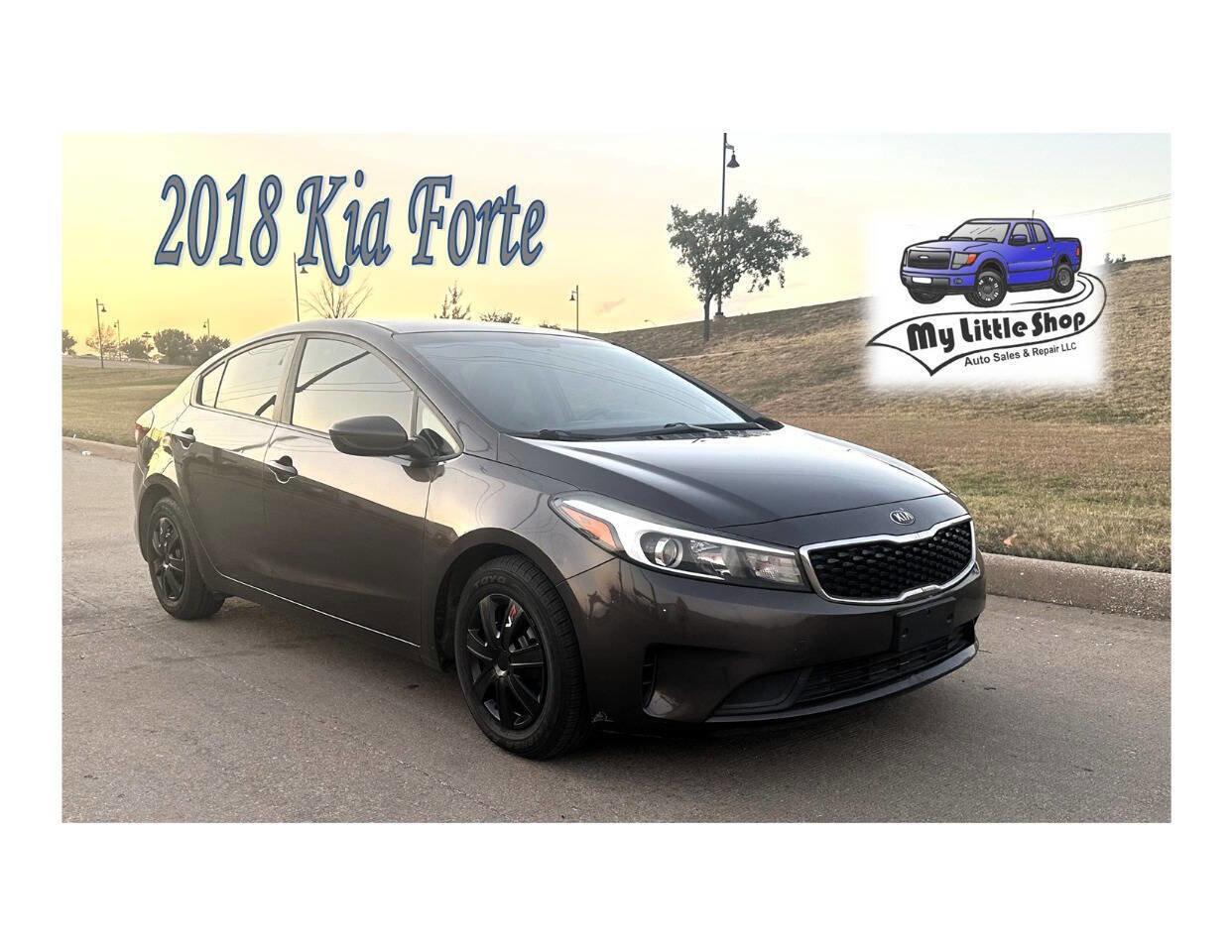 Used 2018 Kia Forte LX