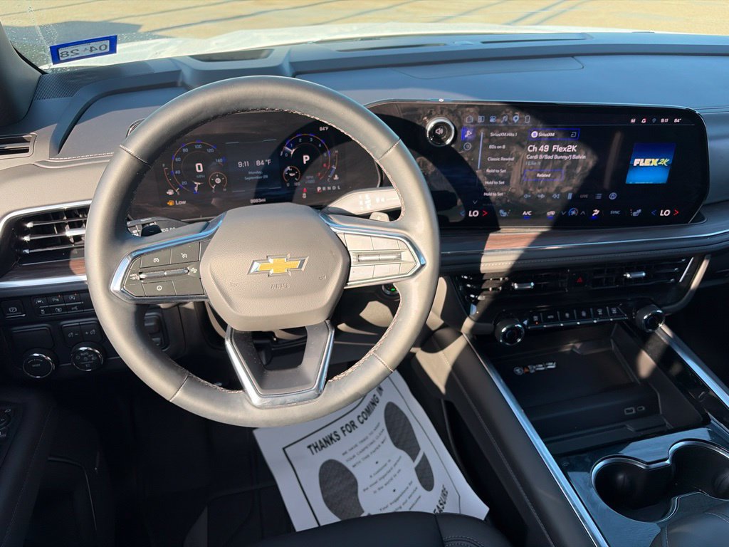 Used 2026 Chevrolet Tahoe LT w/ Comfort Package RWD image 9