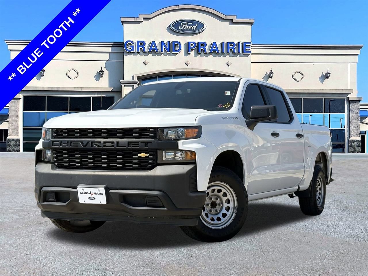 Used 2020 Chevrolet Silverado 1500 W/T w/ WT Value Package