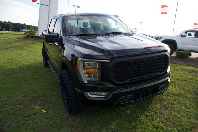 Used 2022 Ford F150 XLT w/ Equipment Group 302A High AWD/4WD image 7