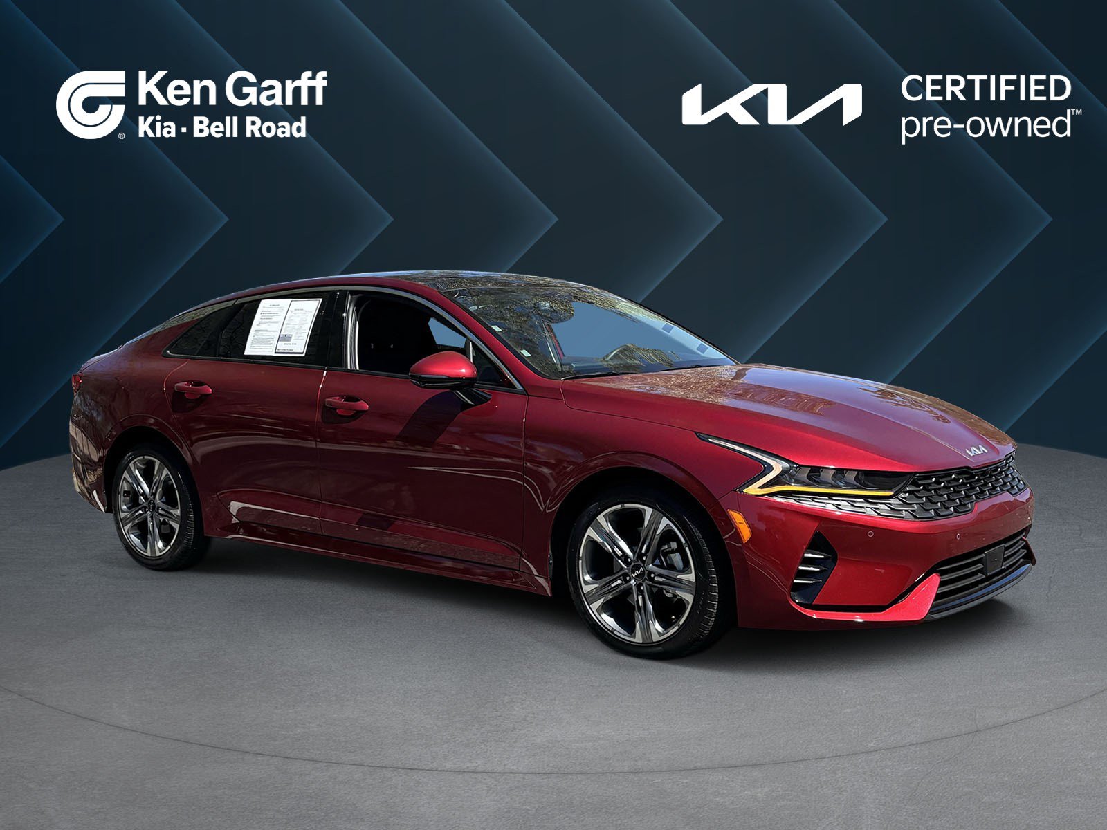 Certified 2024 Kia K5 EX w/ EX Premium Package
