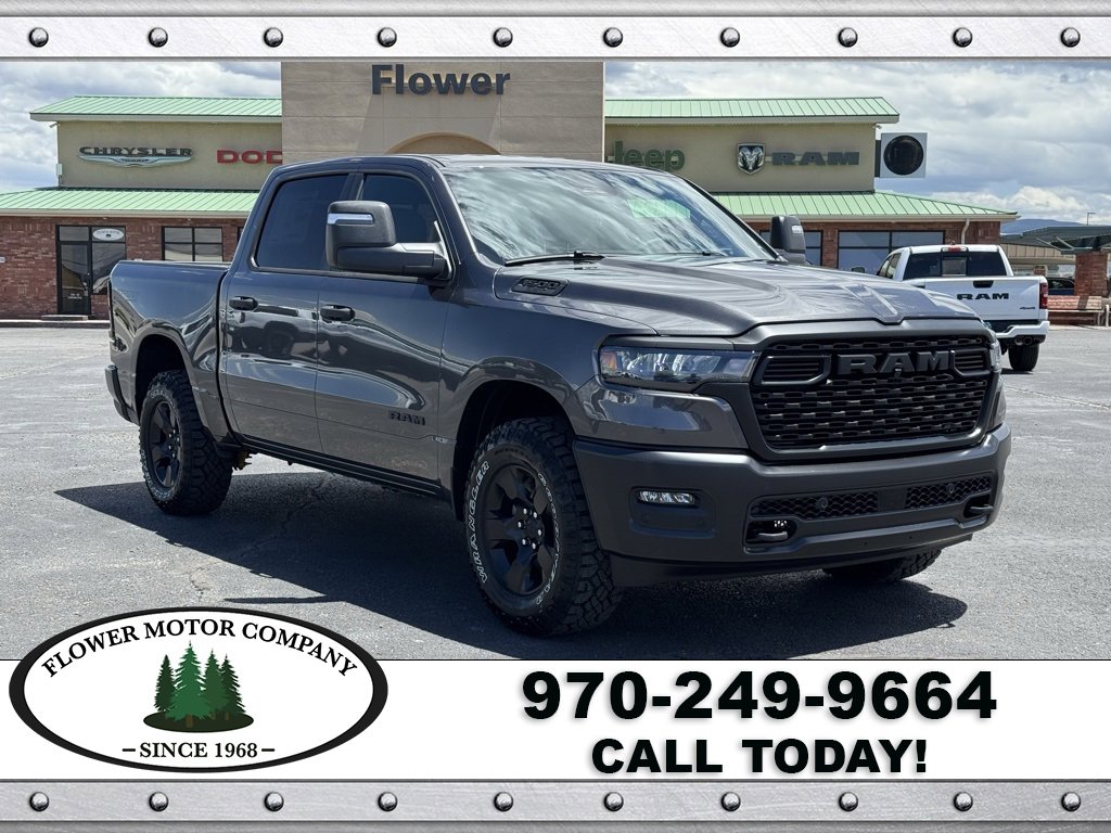 New 2025 RAM 1500 Classic Warlock image 1