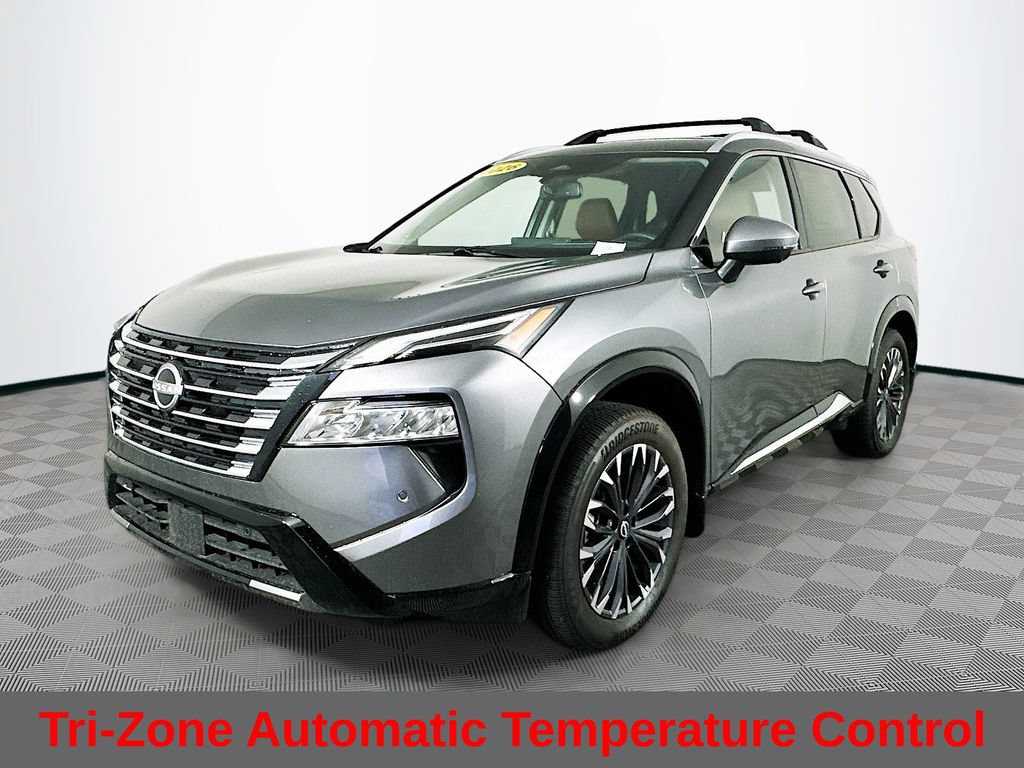Certified 2026 Nissan Rogue Platinum w/ Platinum Premium Package AWD/4WD image 7