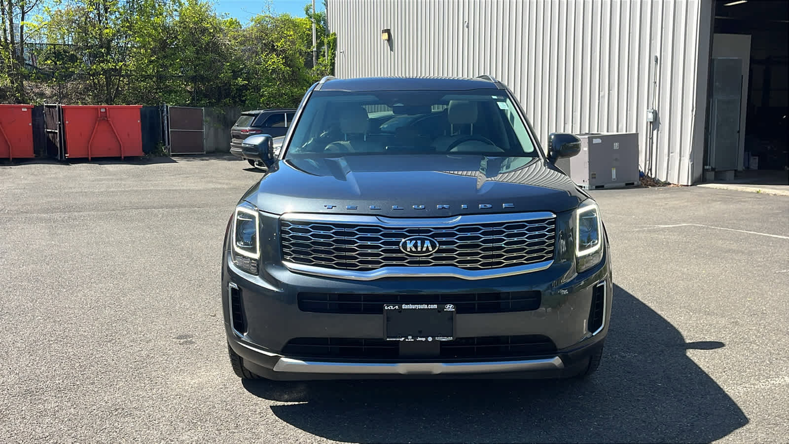 Used 2020 Kia Telluride EX AWD/4WD image 2