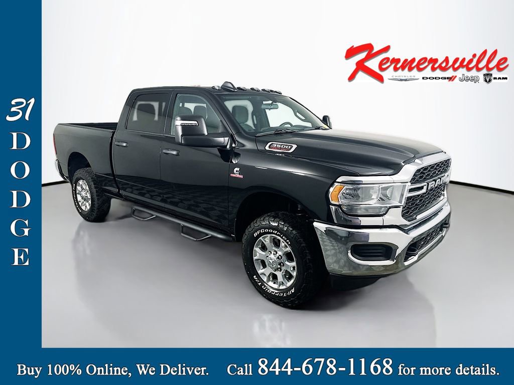 Used 2024 RAM 3500 Tradesman w/ Chrome Appearance Group image 1