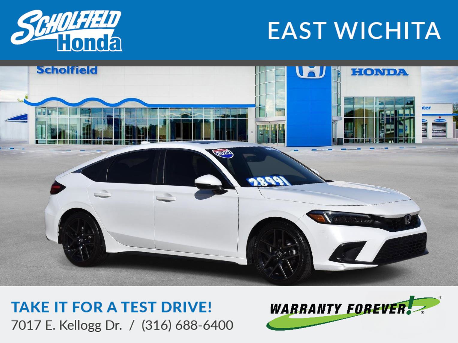 Used 2022 Honda Civic Sport Touring