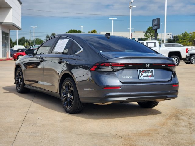 Used 2025 Honda Accord LX image 5