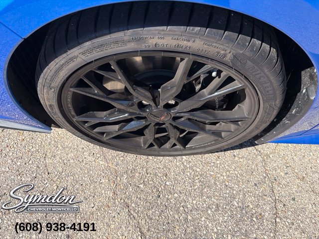 Used 2026 Chevrolet Corvette Stingray Premium Conv w/ Z51 Performance Package RWD image 23
