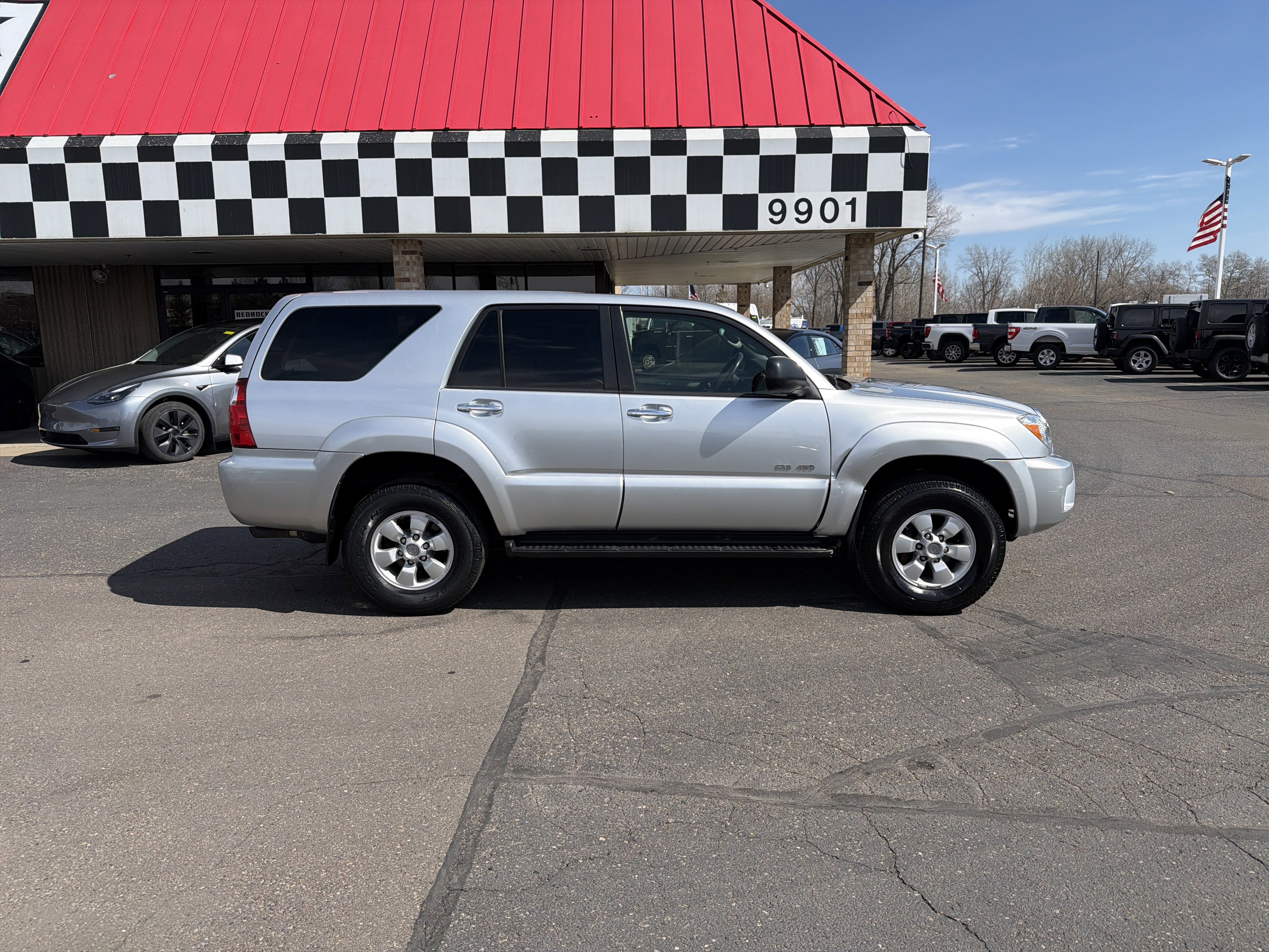 Used 2008 Toyota 4Runner Sport AWD/4WD image 8