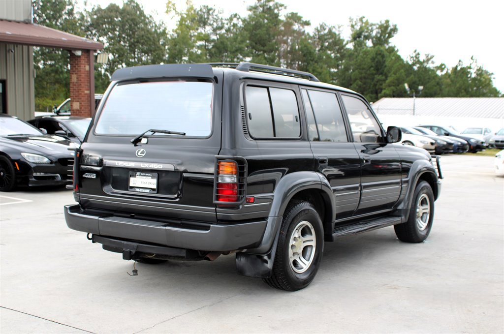 Used 1996 Lexus LX 450 4WD image 7