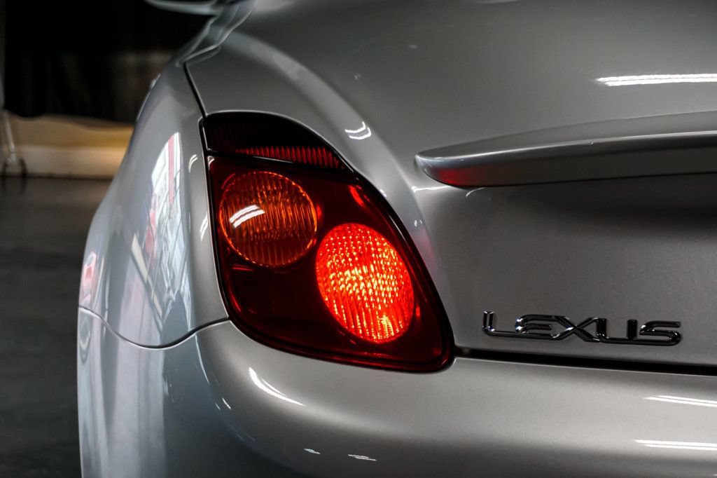 Used 2004 Lexus SC 430 Convertible RWD image 84