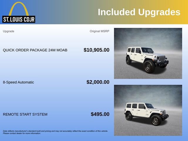 Used 2018 Jeep Wrangler Unlimited Moab w/ Quick Order Package 24M Moab image 5