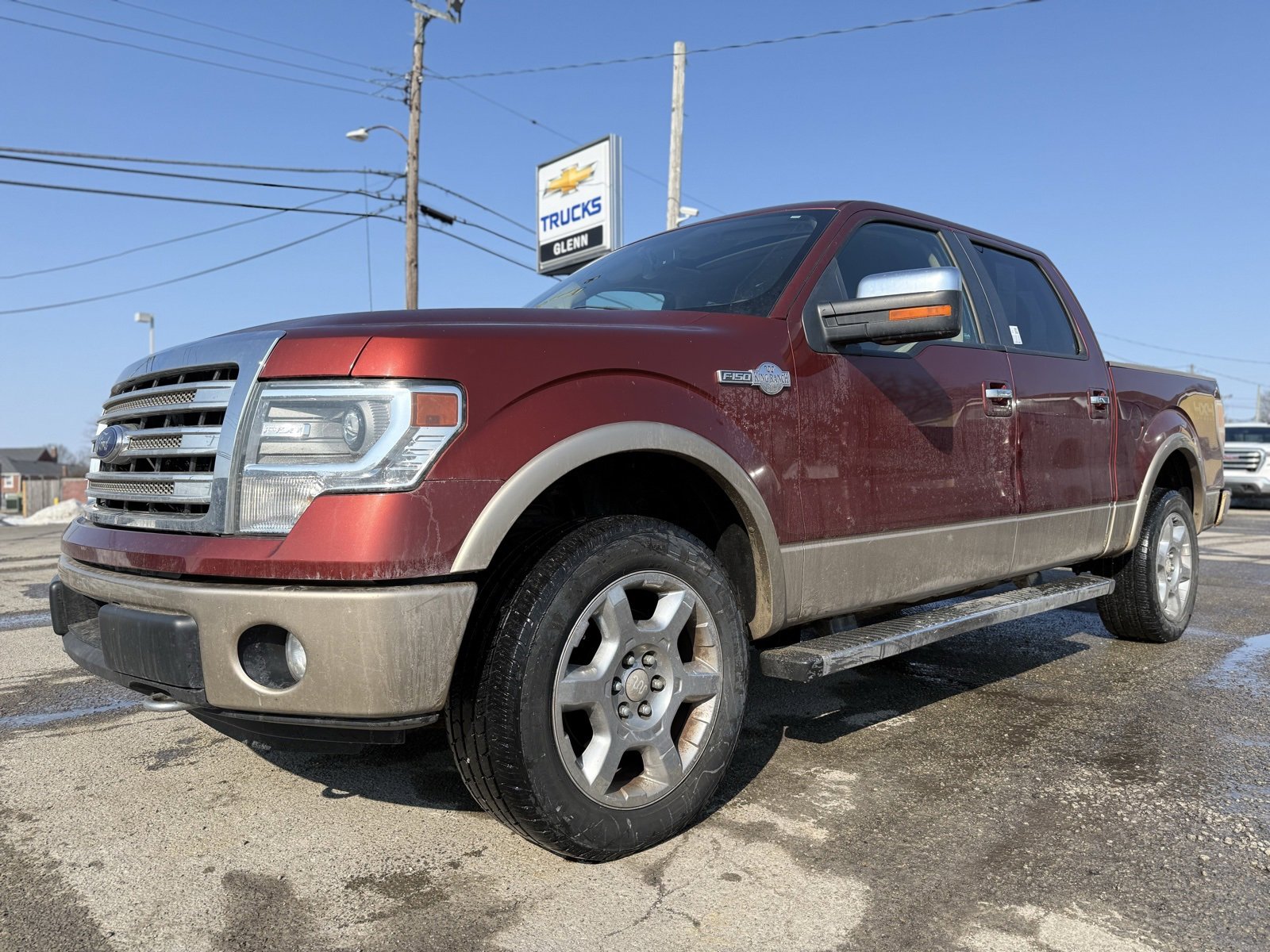 Used 2014 Ford F150 King Ranch w/ King Ranch Luxury Package image 2
