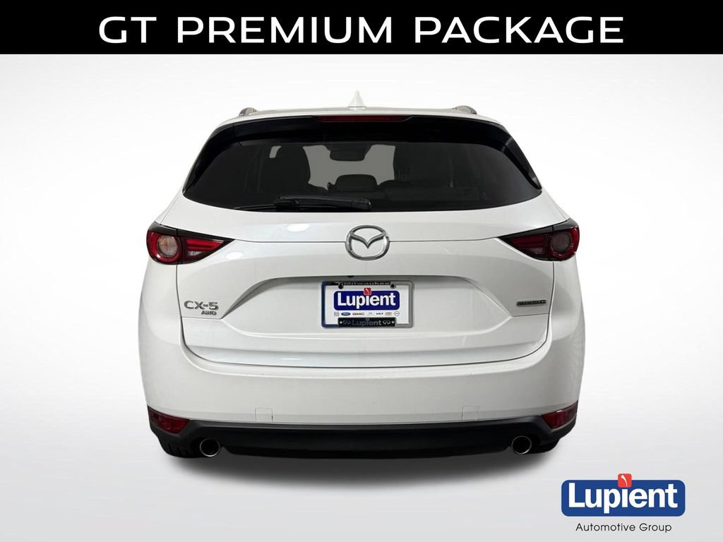Used 2021 MAZDA CX-5 Grand Touring w/ GT Premium Package AWD/4WD image 6