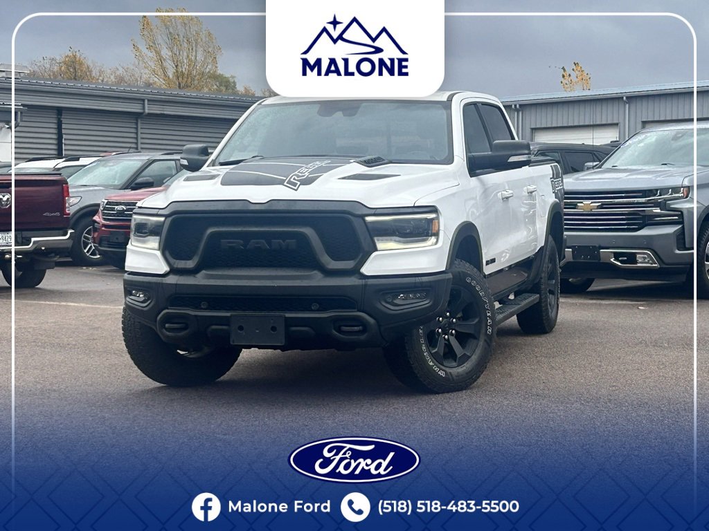 Used 2021 RAM 1500 Rebel w/ Rebel Level 2 Equipment Group