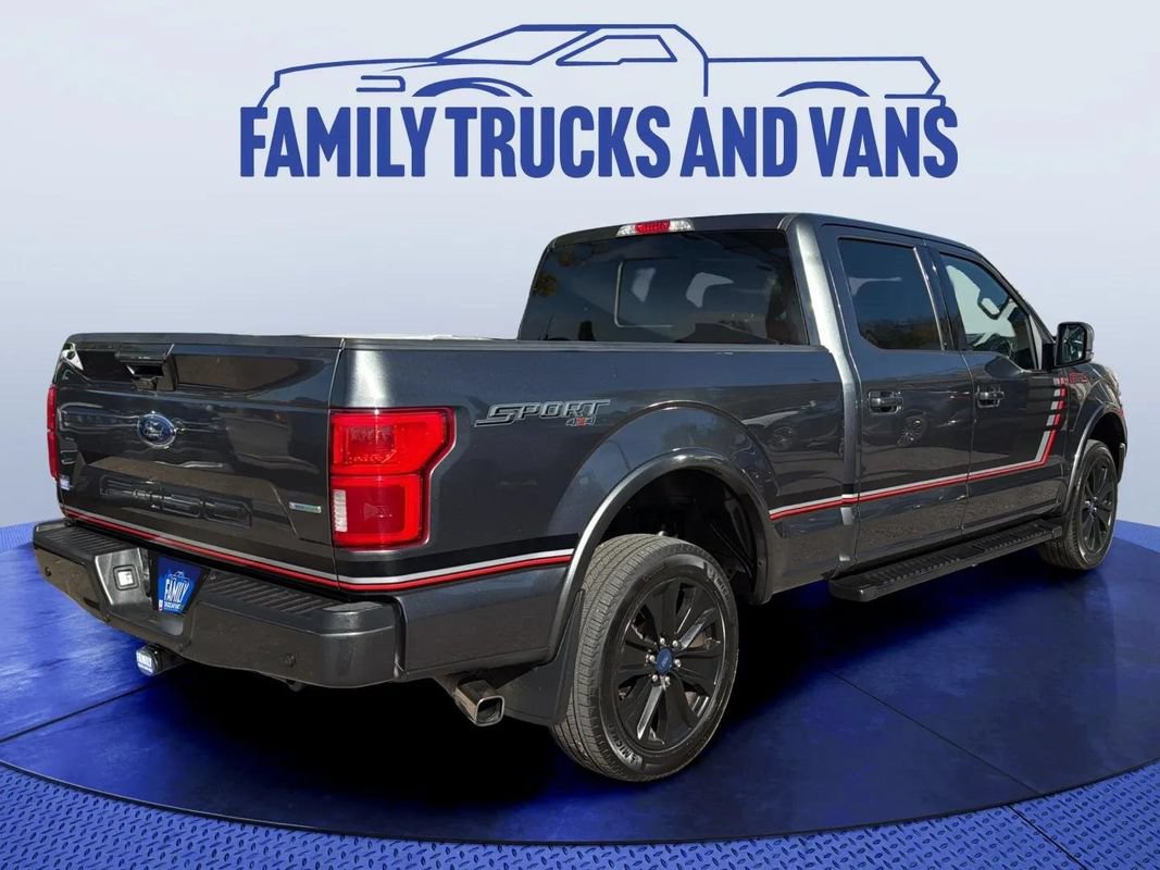 Used 2019 Ford F150 Lariat w/ Equipment Group 502A Luxury AWD/4WD image 5