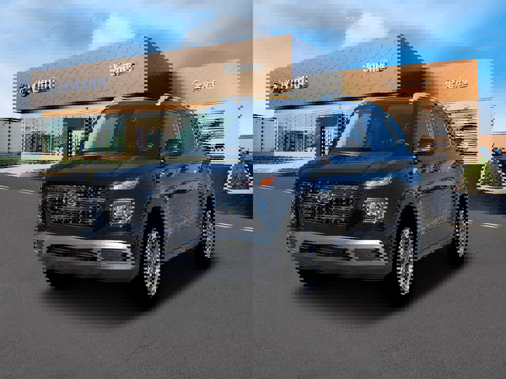 New 2026 Hyundai Venue SEL