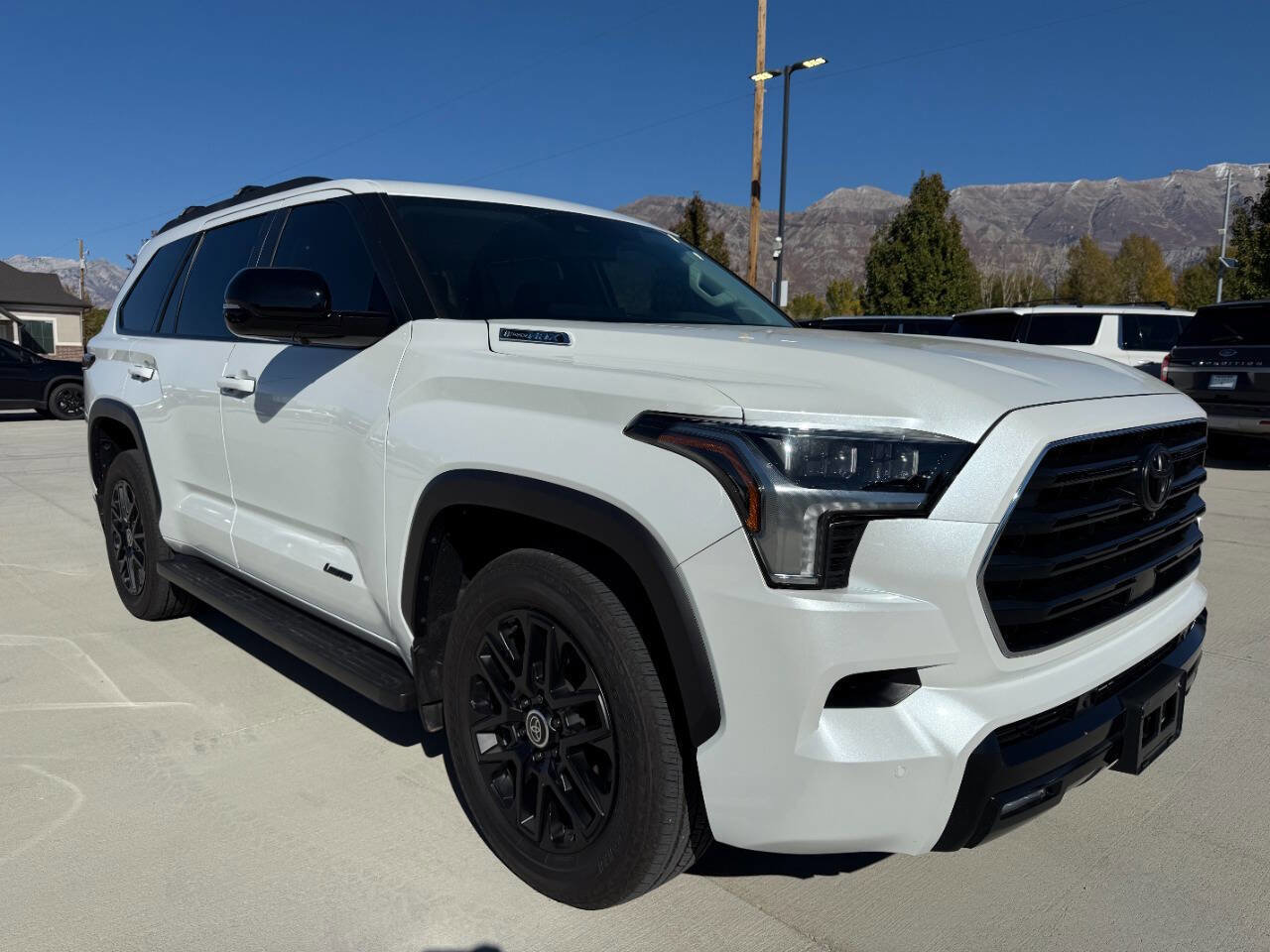 Used 2024 Toyota Sequoia Limited w/ Nightshade Package