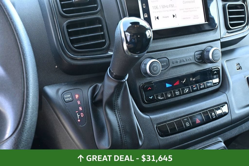 Used 2025 RAM ProMaster 2500 w/ Convenience Group FWD image 25