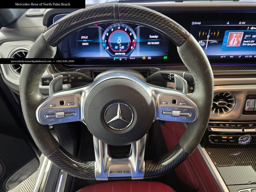 Used 2020 Mercedes-Benz G 63 AMG 4MATIC image 19