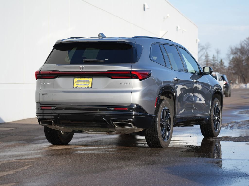 Used 2025 Buick Enclave Sport Touring image 3