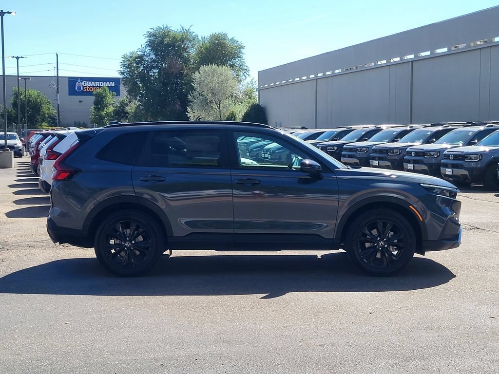 Certified 2026 Honda CR-V Sport Touring image 4