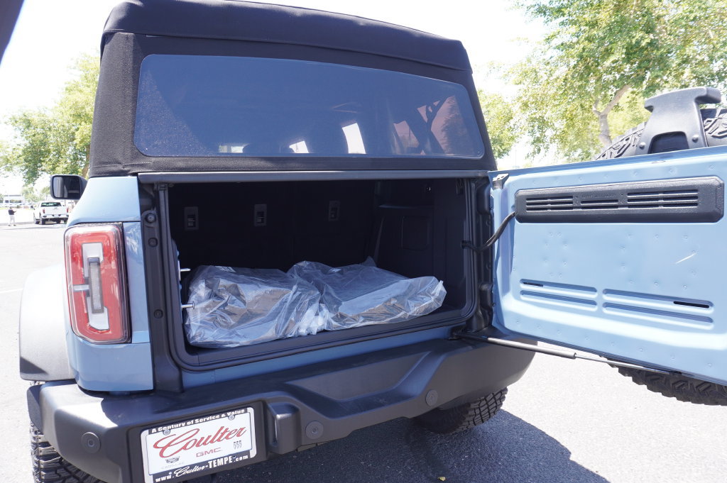 Used 2024 Ford Bronco Wildtrak AWD/4WD image 8