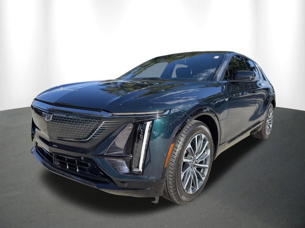 Used 2024 Cadillac Lyriq Sport AWD/4WD image 14