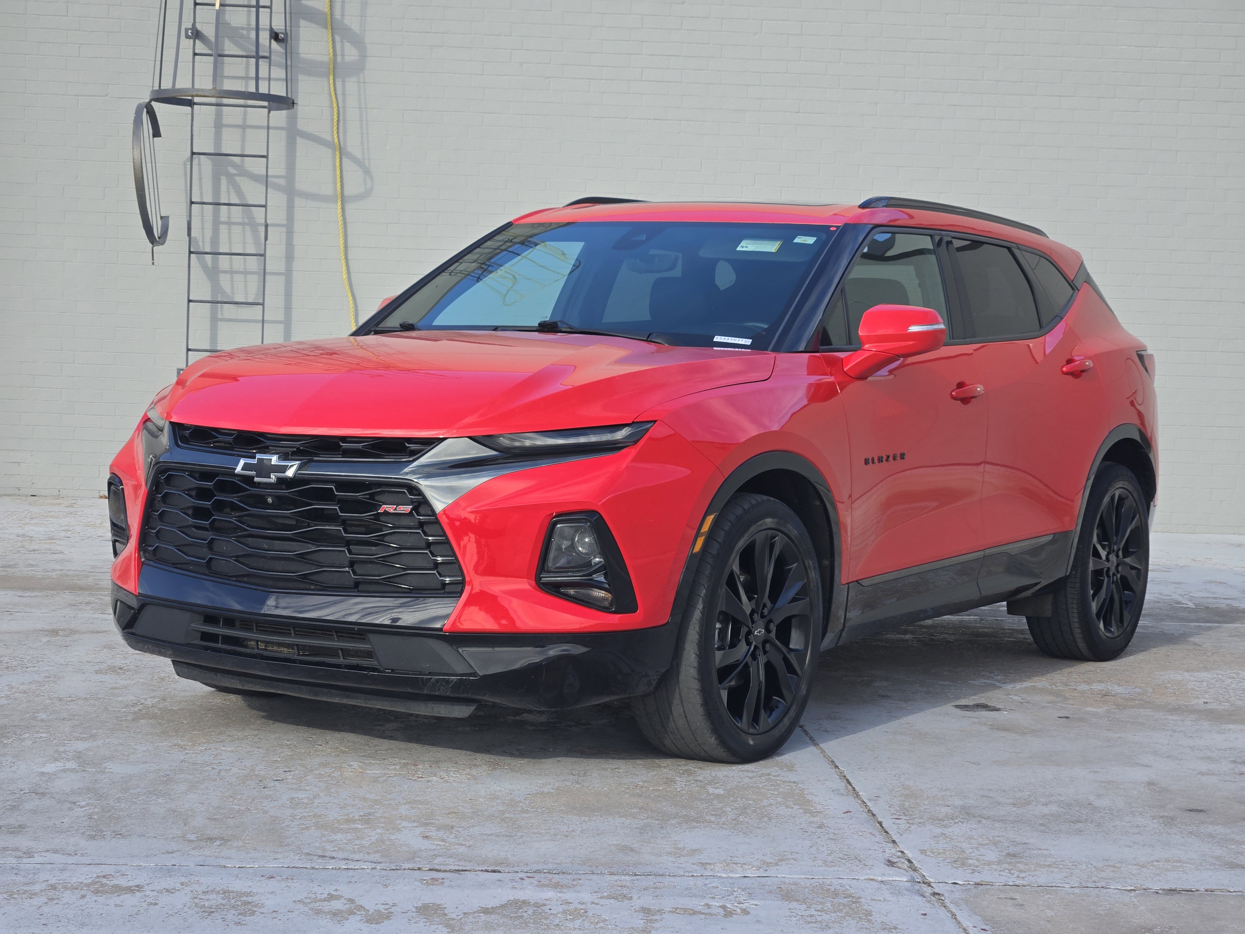Used 2021 Chevrolet Blazer RS w/ Enhanced Convenience Package image 4
