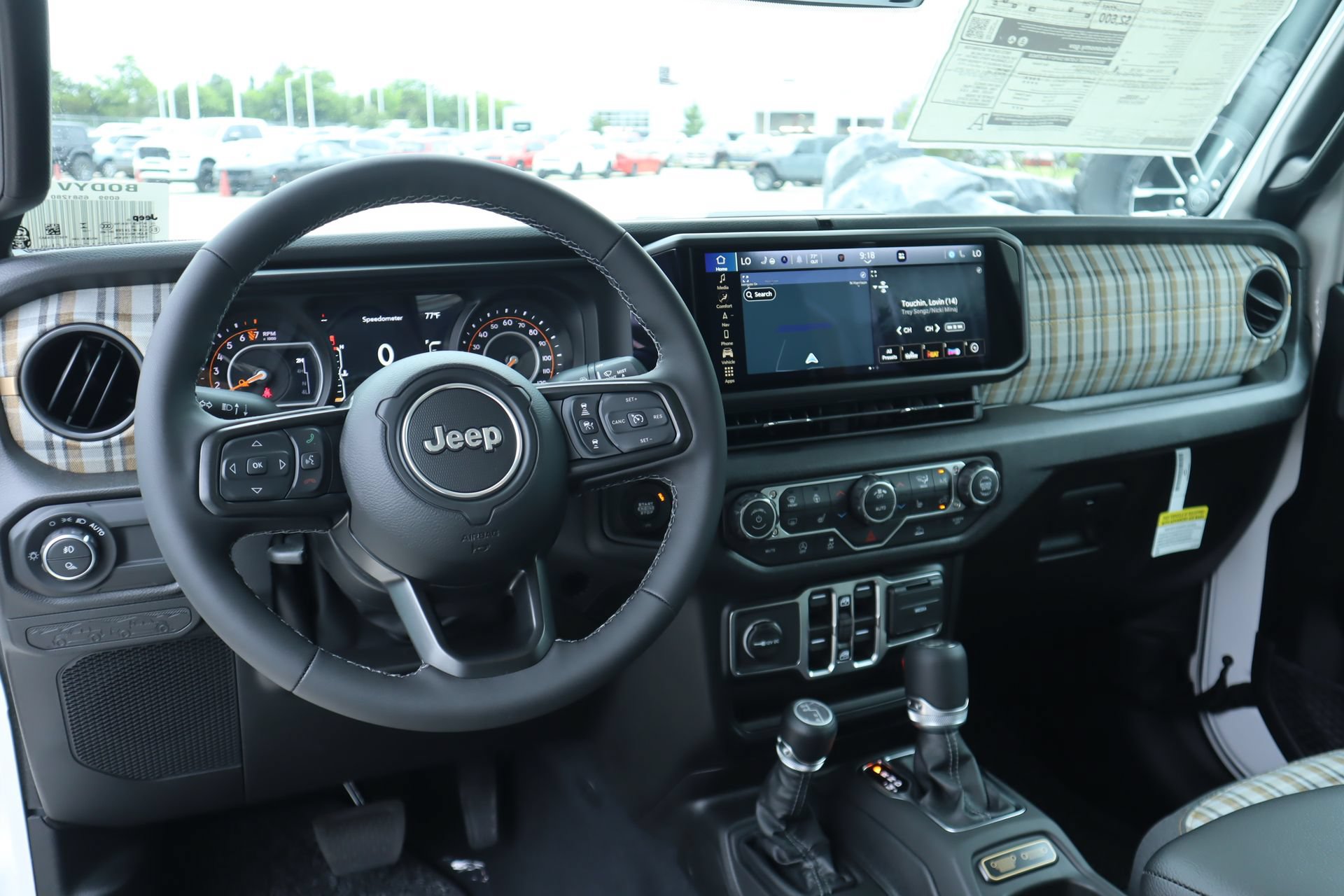 New 2026 Jeep Gladiator Sport AWD/4WD image 2