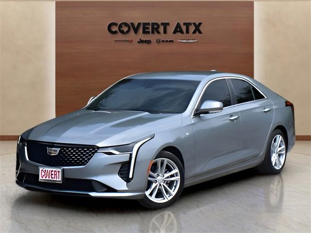 Used 2023 Cadillac CT4 Luxury image 1