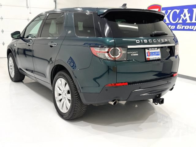 Used 2016 Land Rover Discovery Sport HSE Luxury AWD/4WD image 4