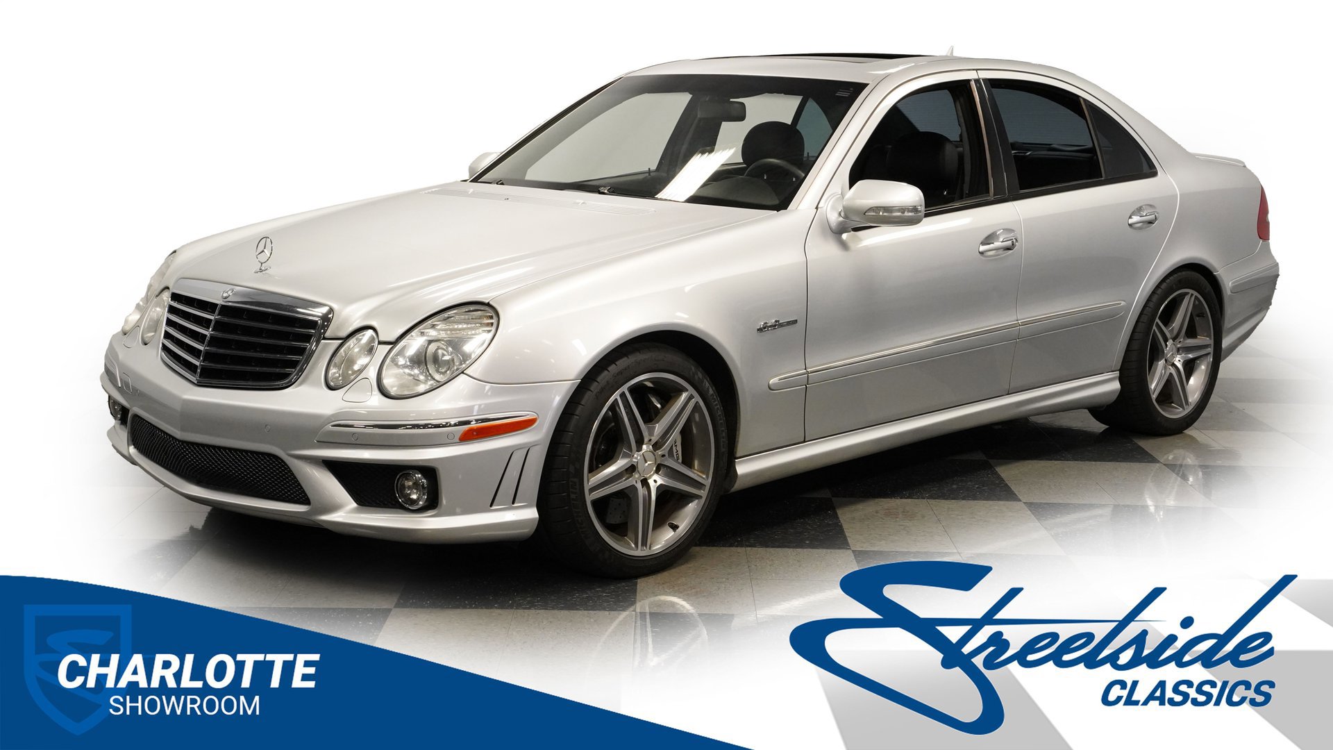 Used 2007 Mercedes-Benz E 63 AMG Sedan