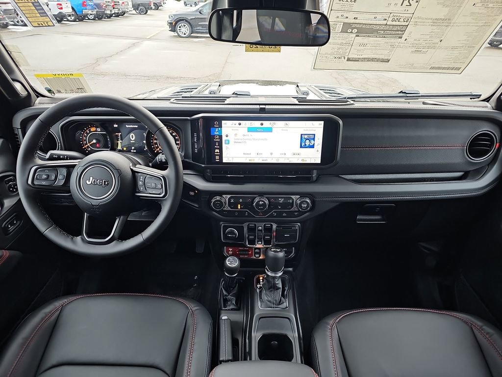 New 2026 Jeep Wrangler Unlimited Rubicon w/ Safety Group image 13