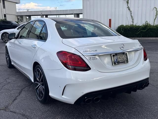 Used 2021 Mercedes-Benz C 43 AMG 4MATIC Sedan image 8