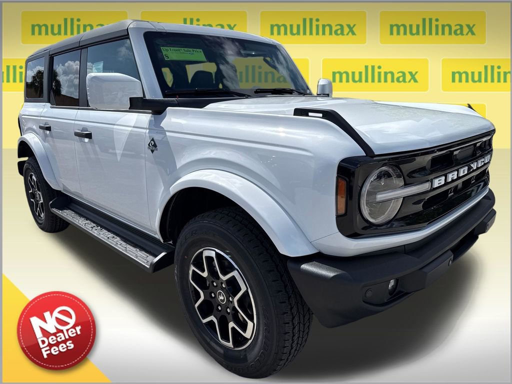 New 2026 Ford Bronco Outer Banks AWD/4WD 360° Tour