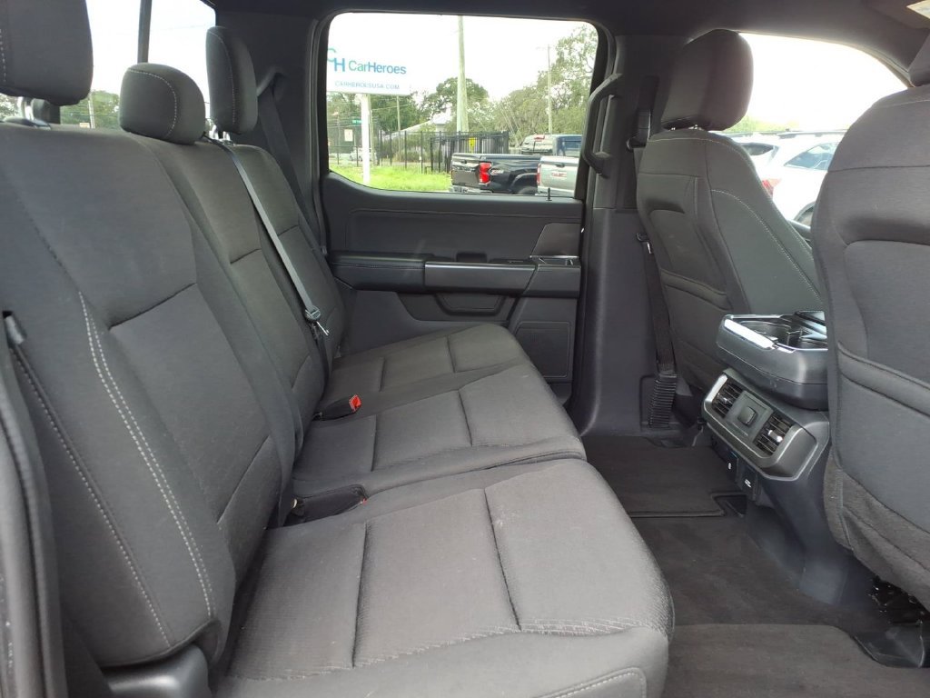 Used 2024 Ford F150 XLT w/ Equipment Group 302A MID AWD/4WD image 16