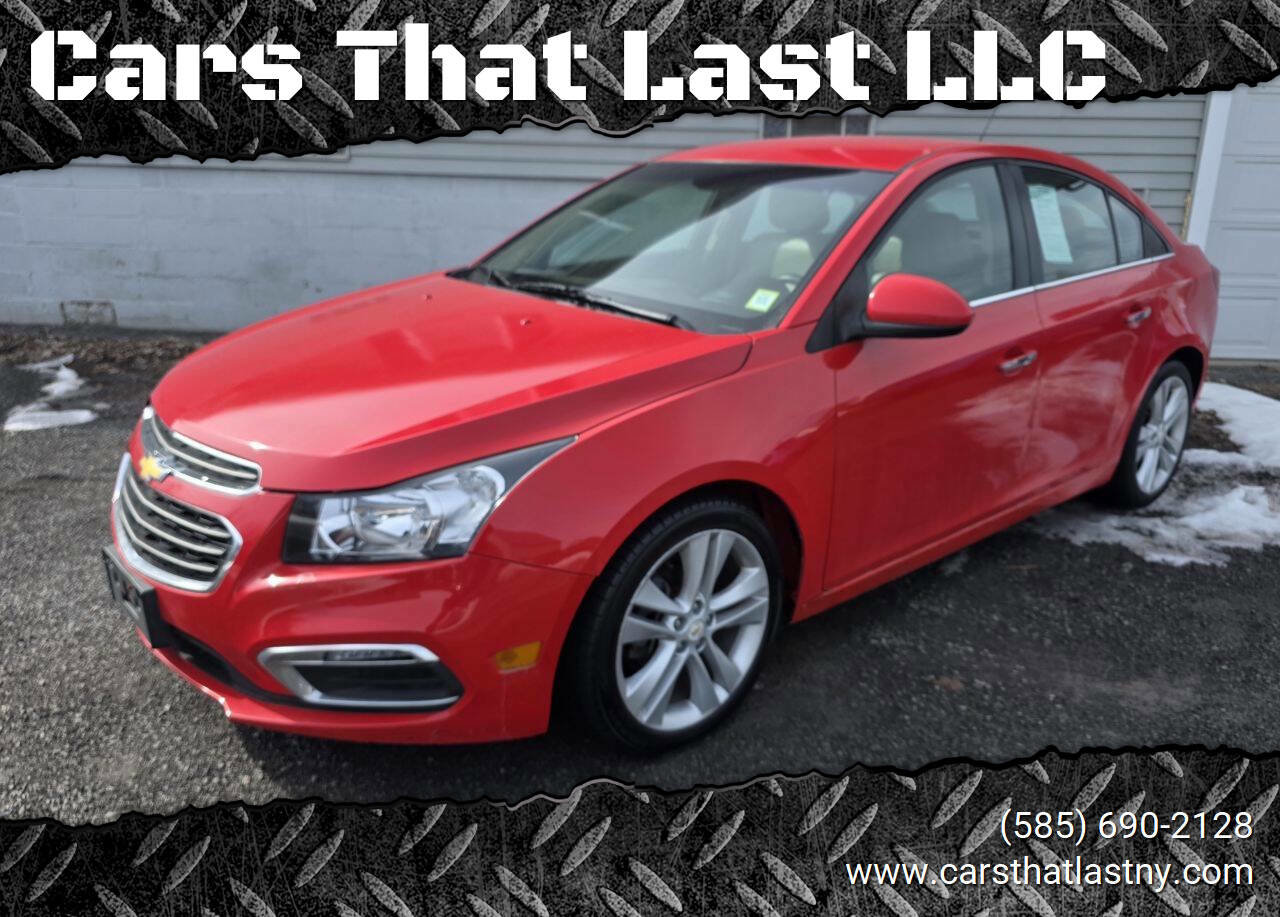 Used 2015 Chevrolet Cruze LTZ
