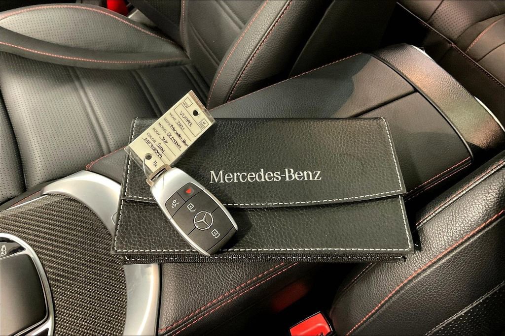 Used 2021 Mercedes-Benz GLC 43 AMG 4MATIC image 34