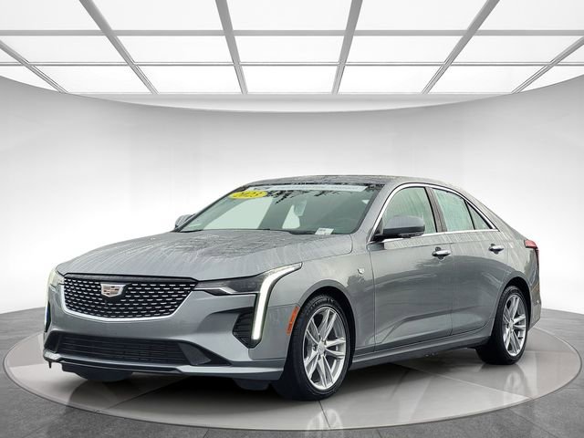 Certified 2023 Cadillac CT4 Luxury w/ Sun And Sound Package image 9
