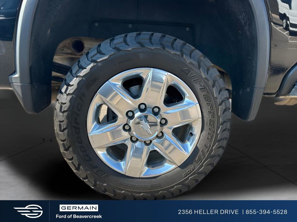 Used 2020 Chevrolet Silverado 2500 LTZ w/ LTZ Premium Package AWD/4WD image 27