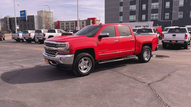 Used 2016 Chevrolet Silverado 1500 LTZ w/ Sport Package image 4