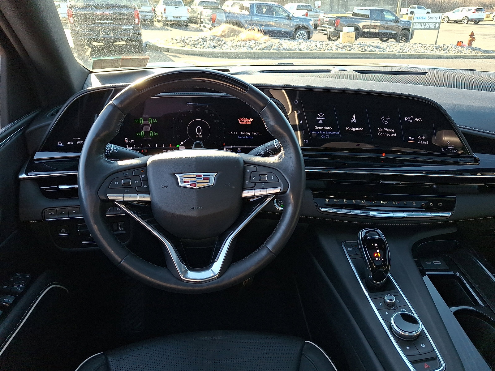 Certified 2023 Cadillac Escalade Sport w/ LPO, ONYX Package image 13