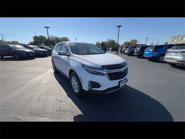 Used 2023 Chevrolet Equinox LT video 2
