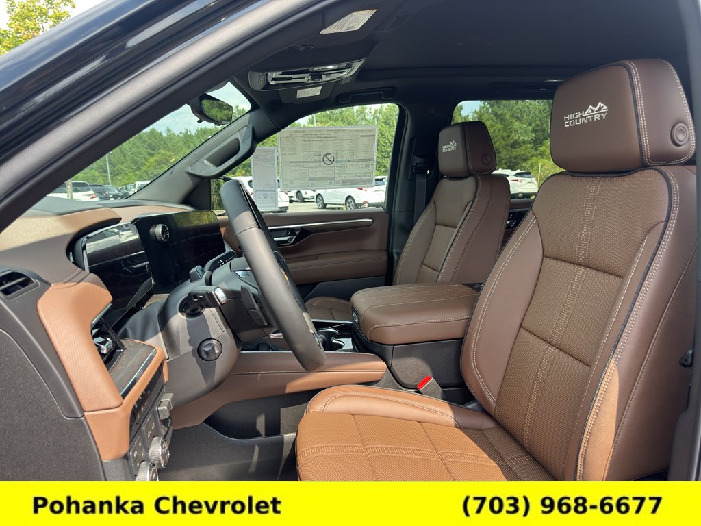 New 2026 Chevrolet Suburban High Country AWD/4WD image 25