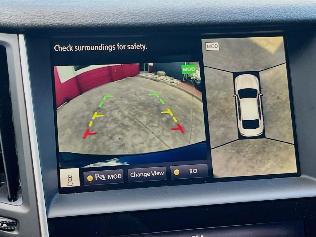 Used 2022 INFINITI Q50 Sensory AWD/4WD image 14