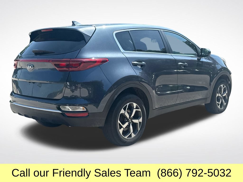 Used 2020 Kia Sportage LX AWD/4WD image 6